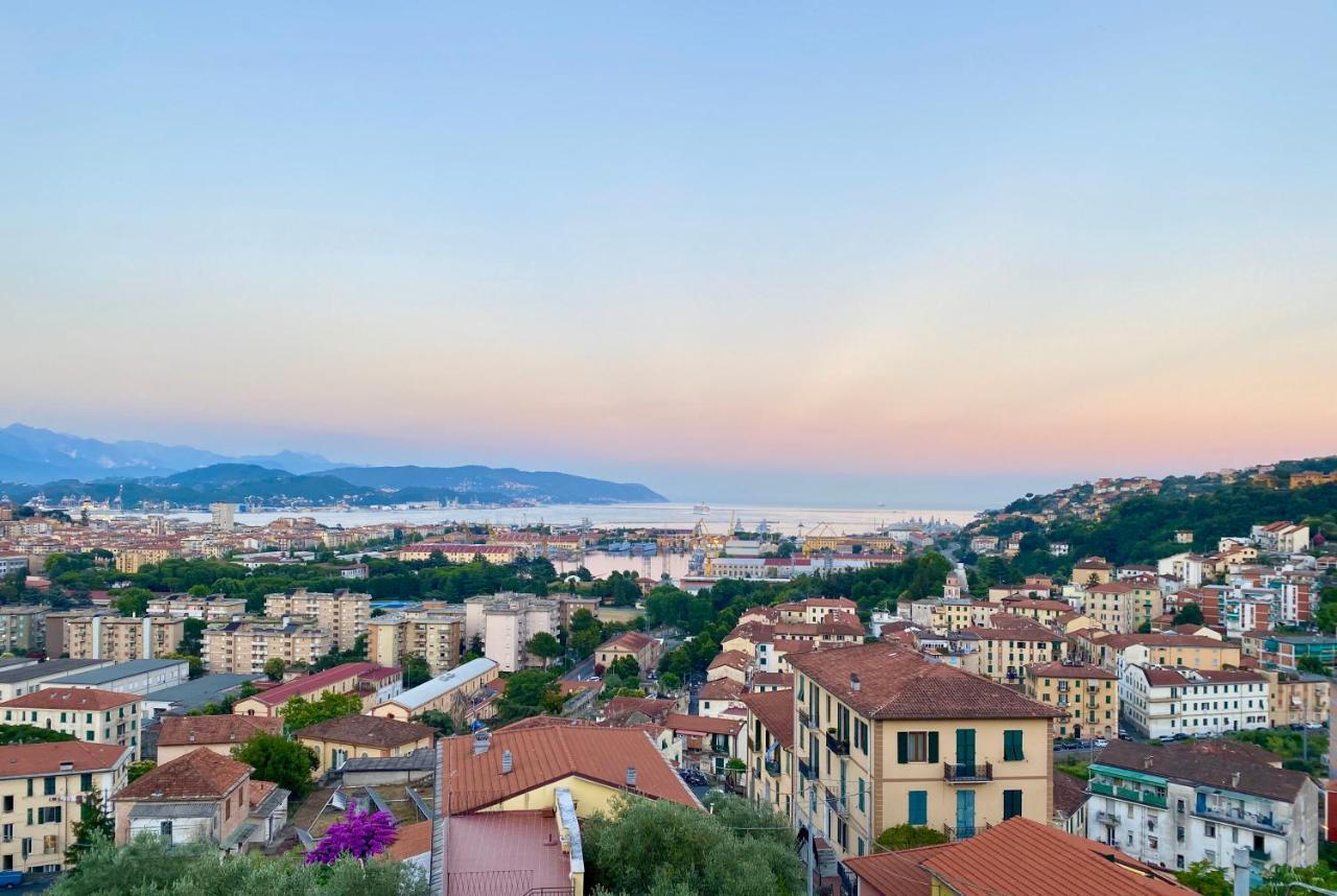 Ca Leon Hotel La Spezia Bagian luar foto