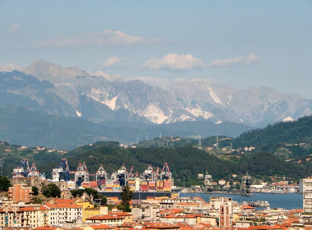Ca Leon Hotel La Spezia Bagian luar foto